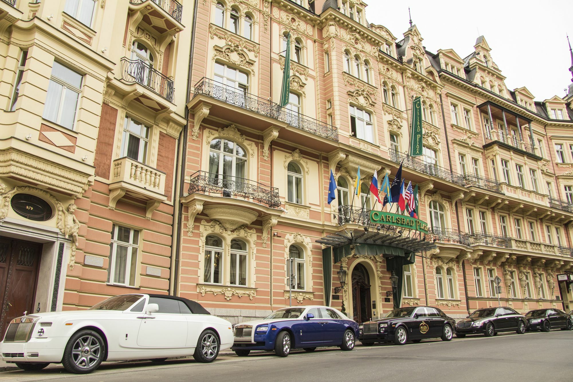 Carlsbad Plaza Medical & Wellness 5* Karlsbad